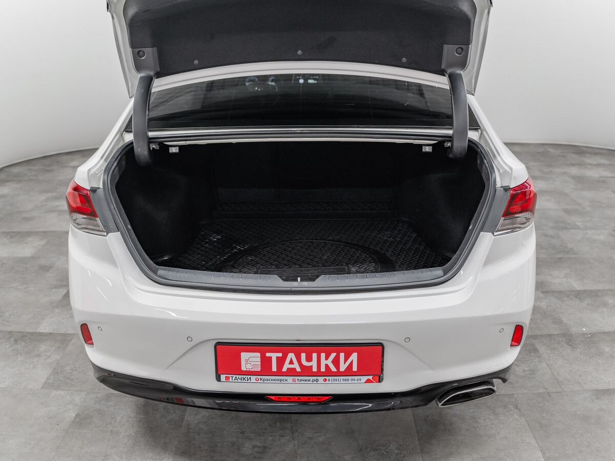 Hyundai Sonata 2018 - фото автомобиля