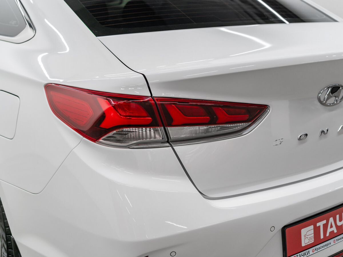 Hyundai Sonata 2018 - фото автомобиля