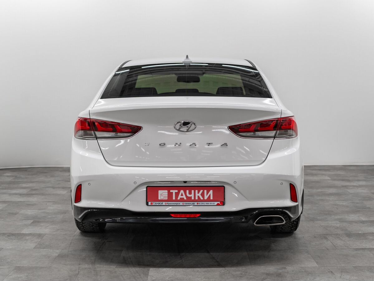 Hyundai Sonata 2018 - фото автомобиля