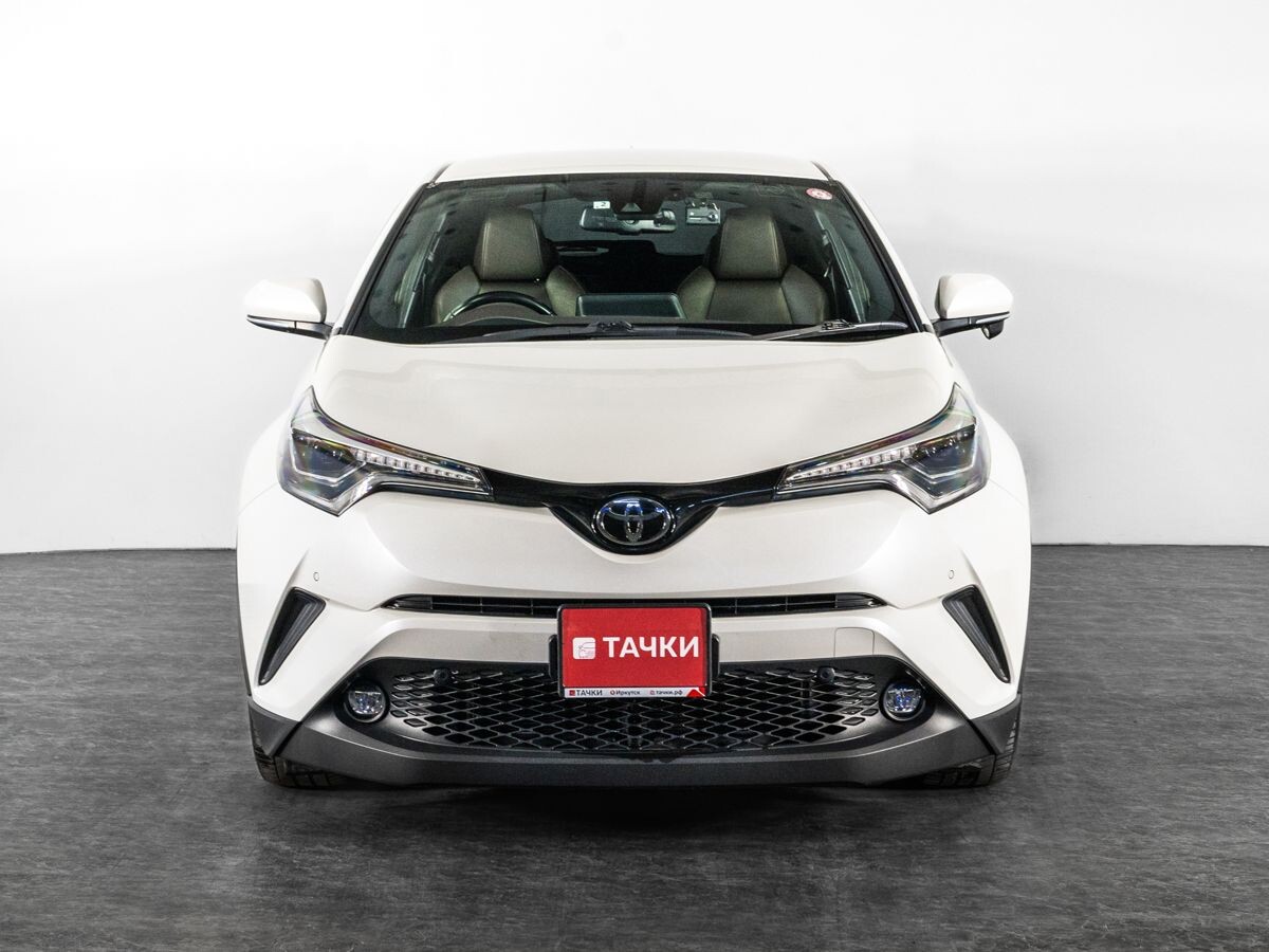 Toyota C-HR 2018 - фото автомобиля
