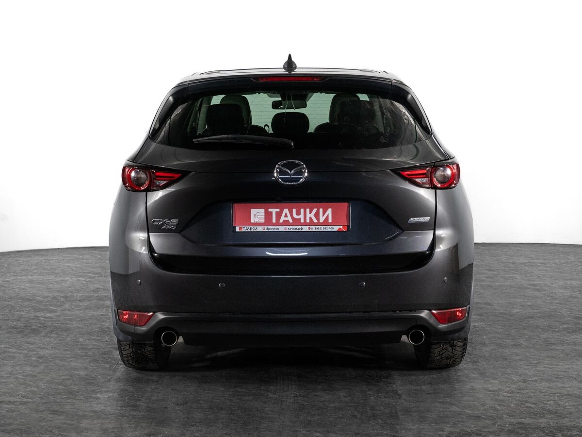 Mazda CX-5 2017 - фото автомобиля