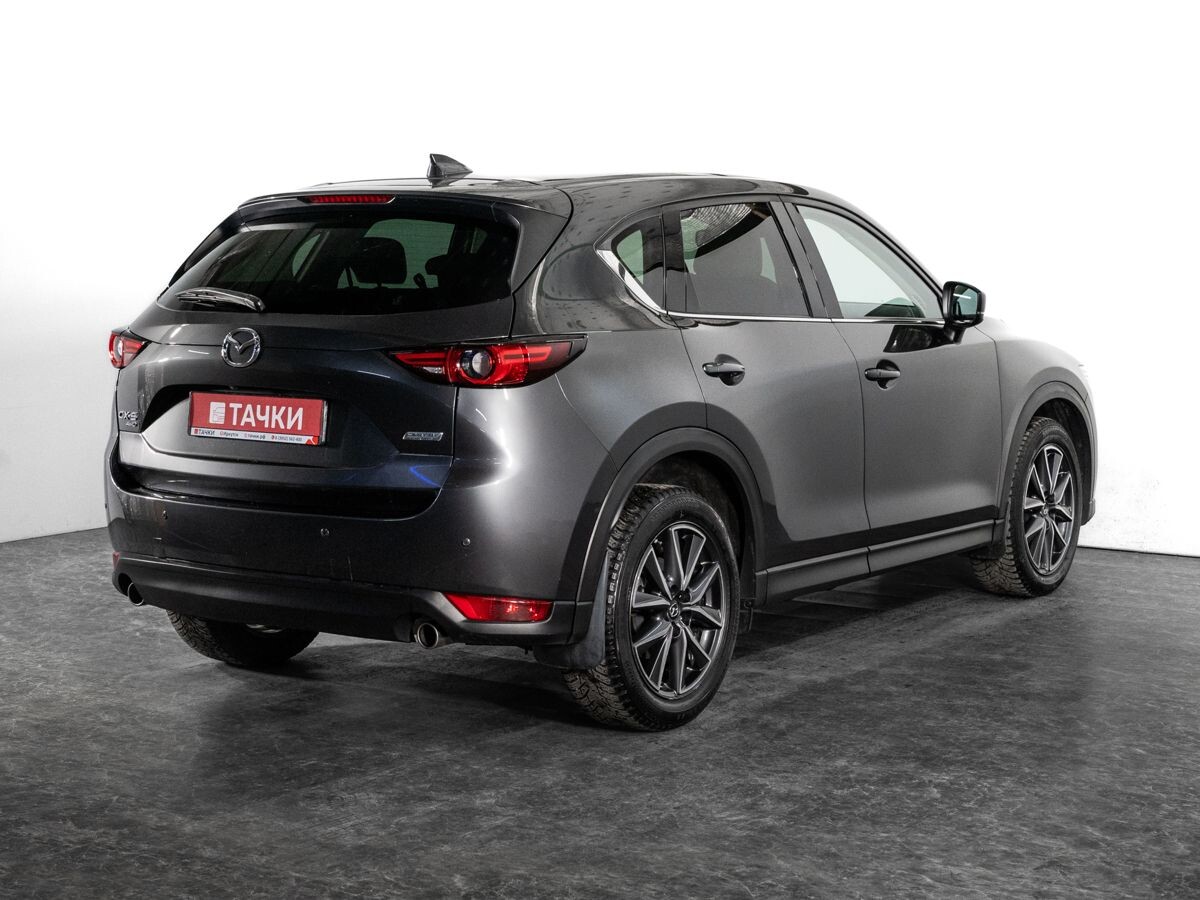 Mazda CX-5 2017 - фото автомобиля