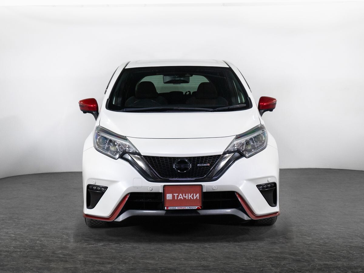 Nissan Note 2017 - фото автомобиля