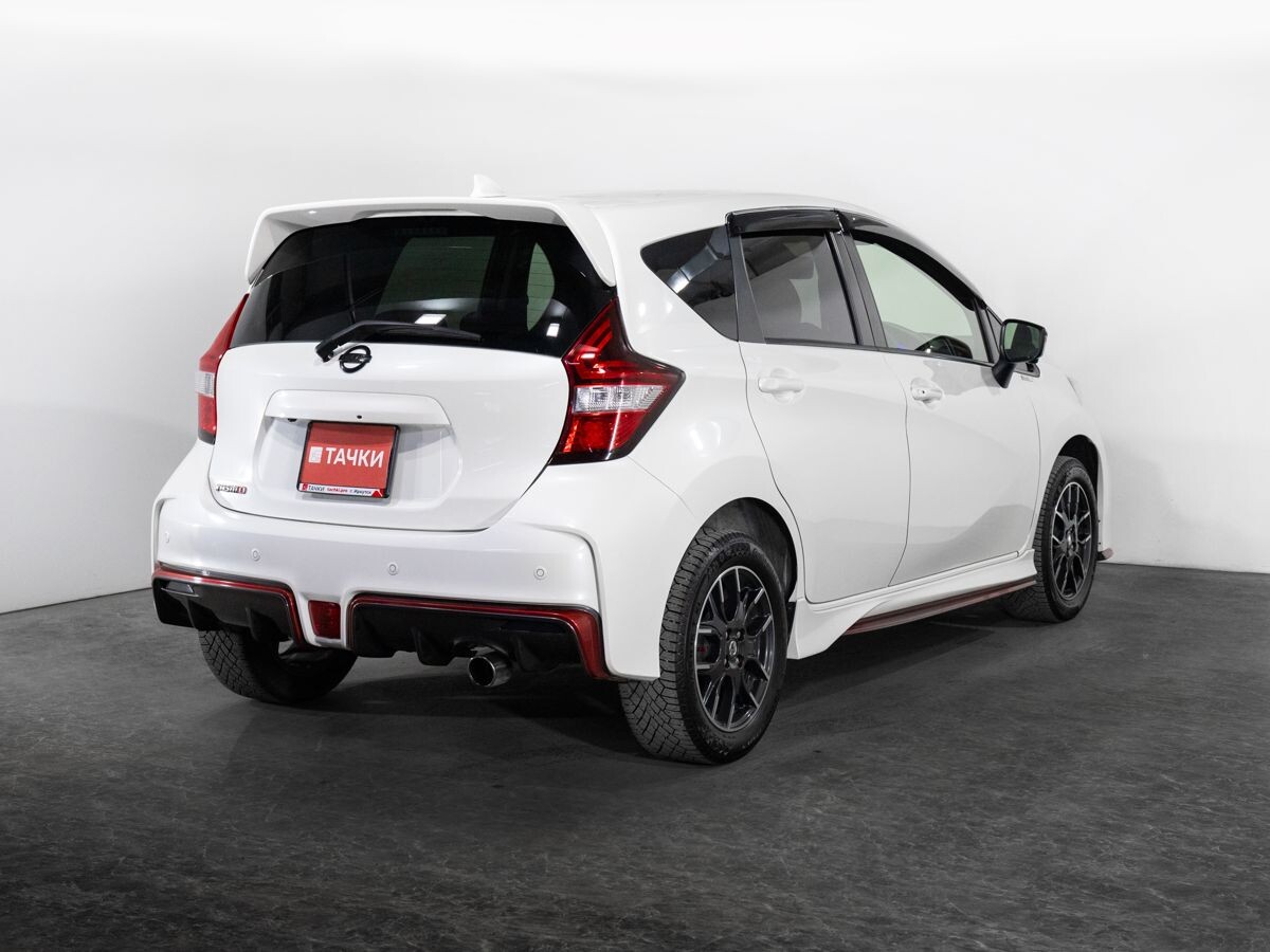 Nissan Note 2017 - фото автомобиля