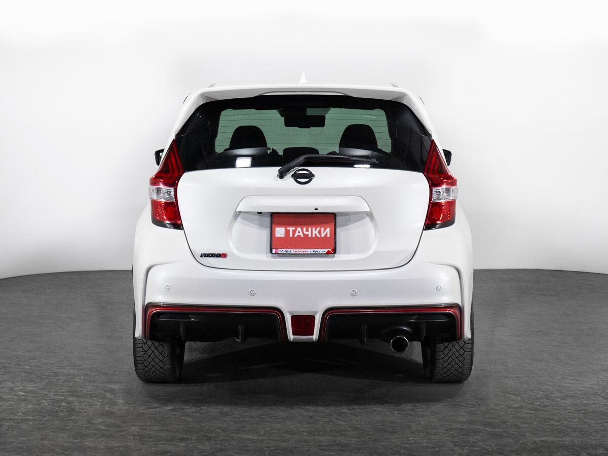 Nissan Note 2017 - фото автомобиля