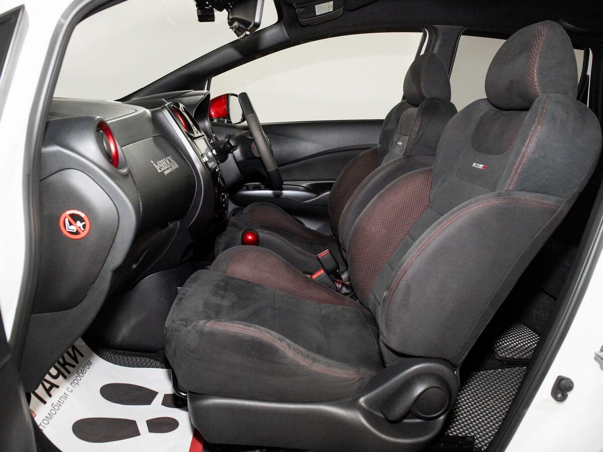 Nissan Note 2017 - фото автомобиля