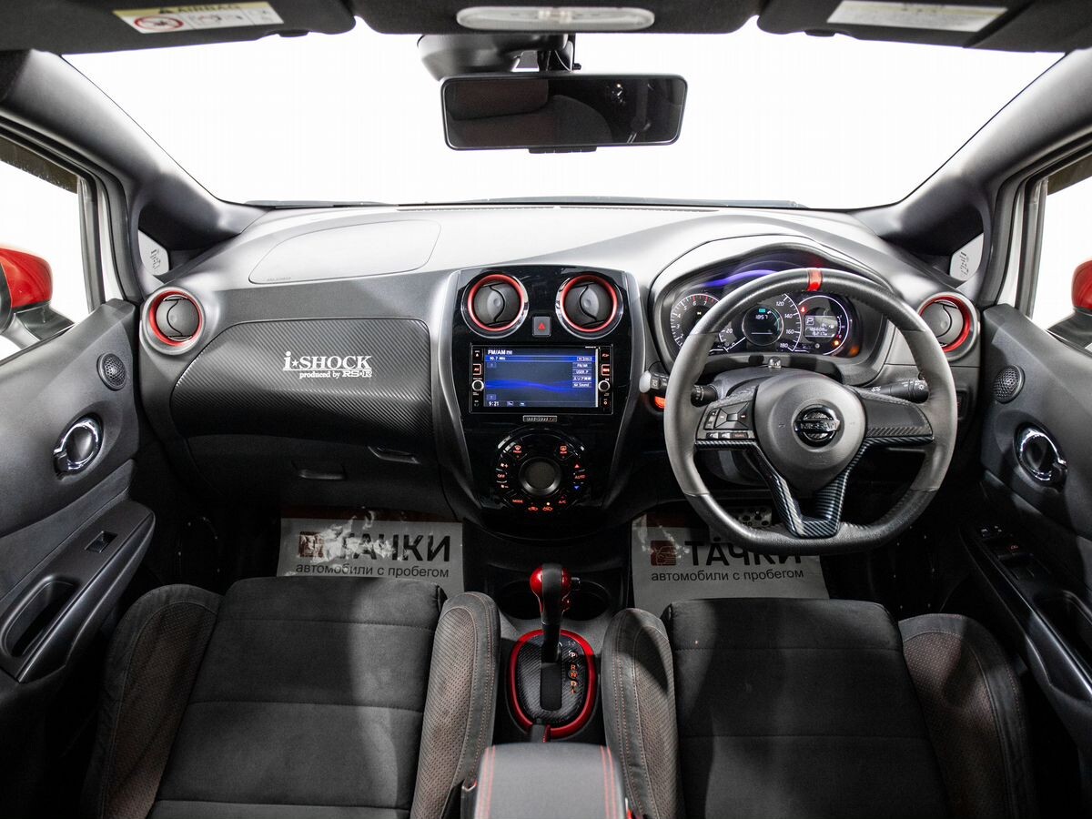 Nissan Note 2017 - фото автомобиля