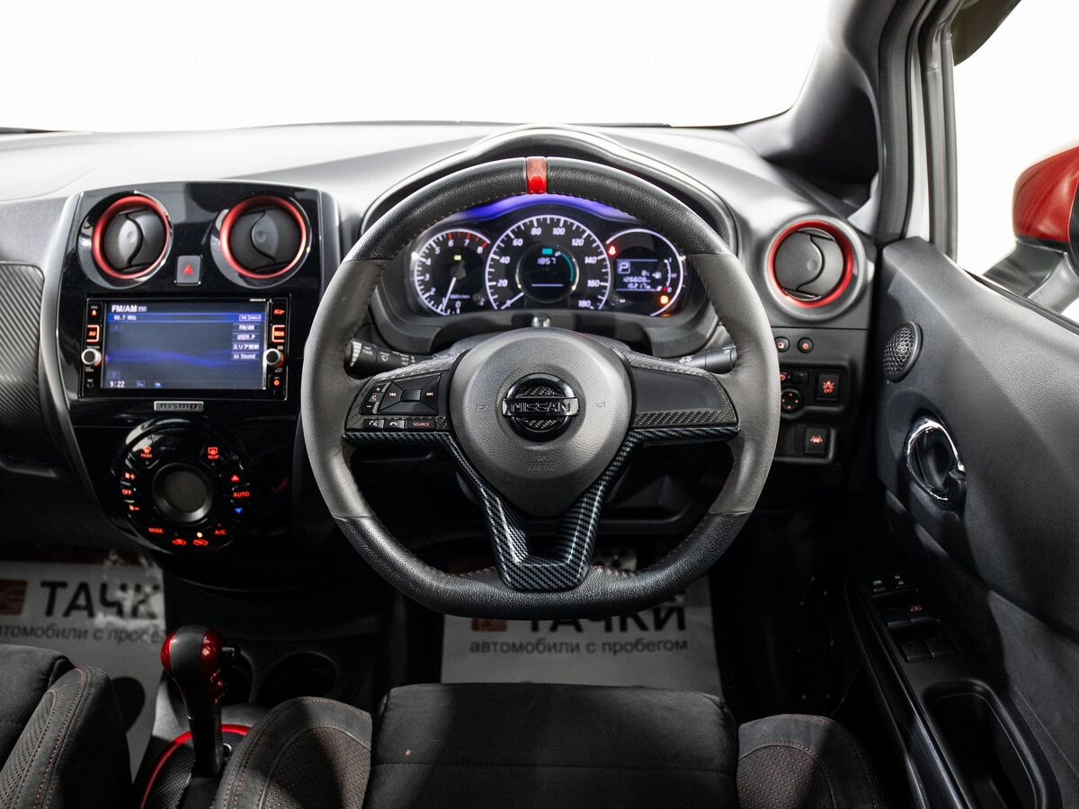 Nissan Note 2017 - фото автомобиля