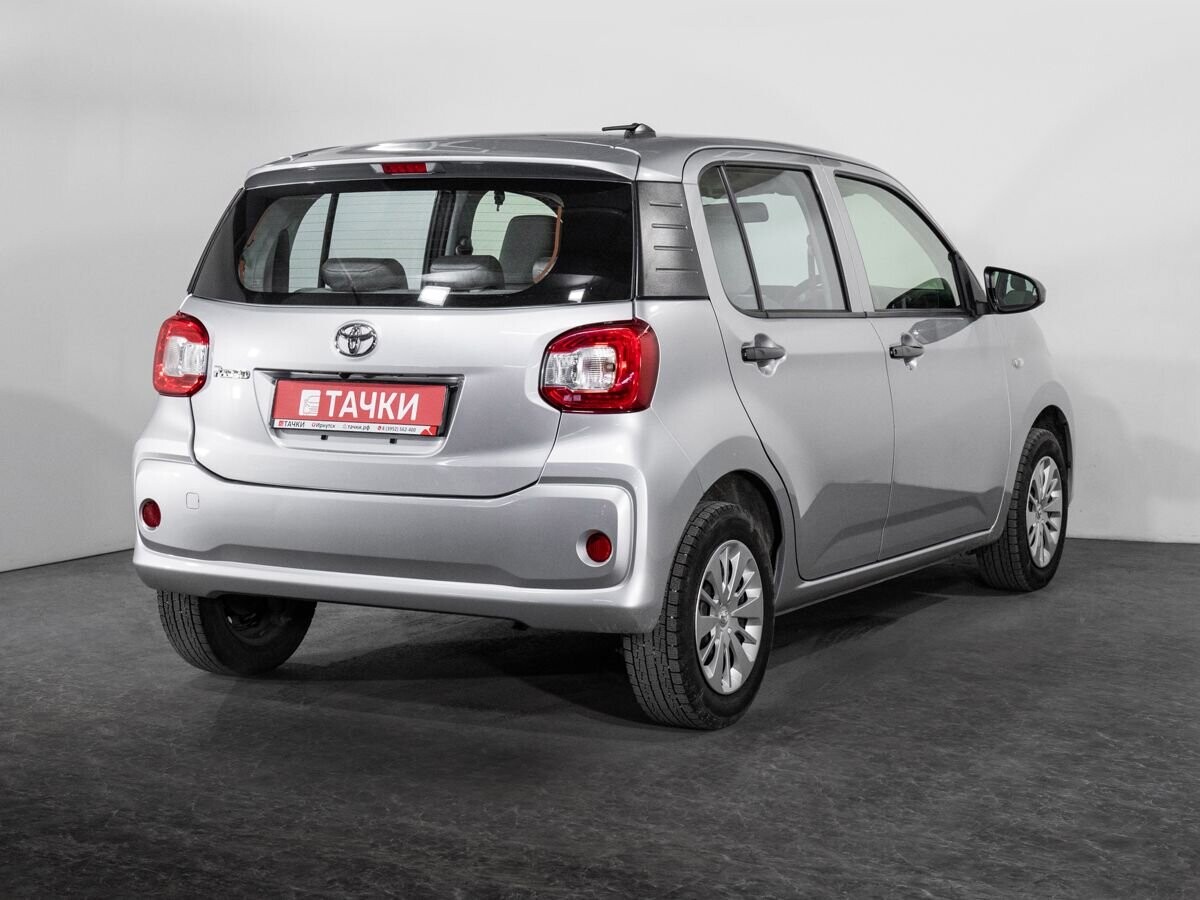 Toyota Passo 2017 - фото автомобиля