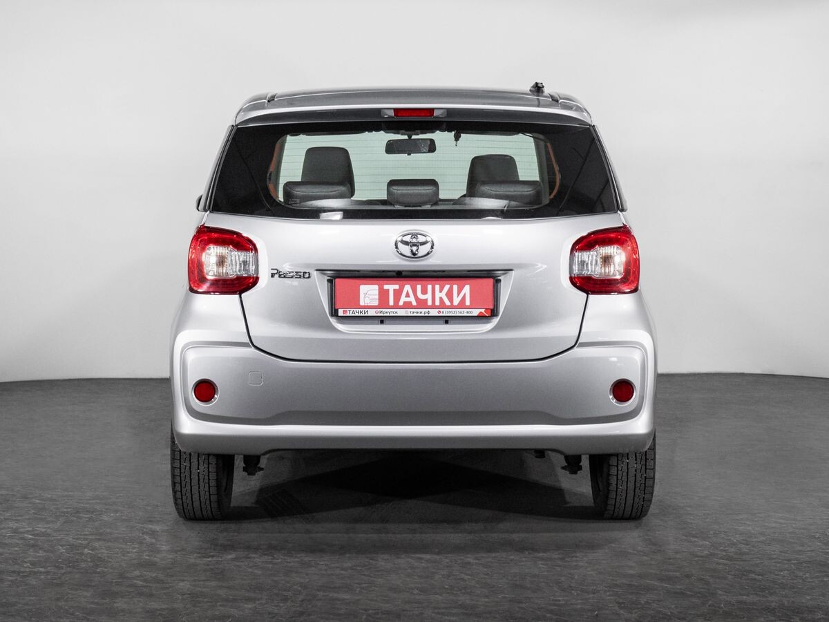 Toyota Passo 2017 - фото автомобиля