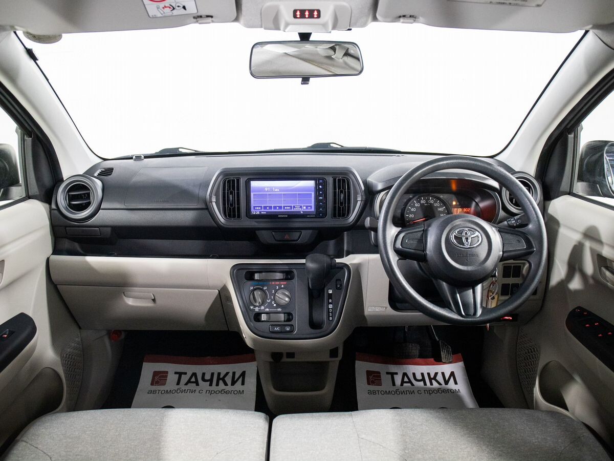 Toyota Passo 2017 - фото автомобиля