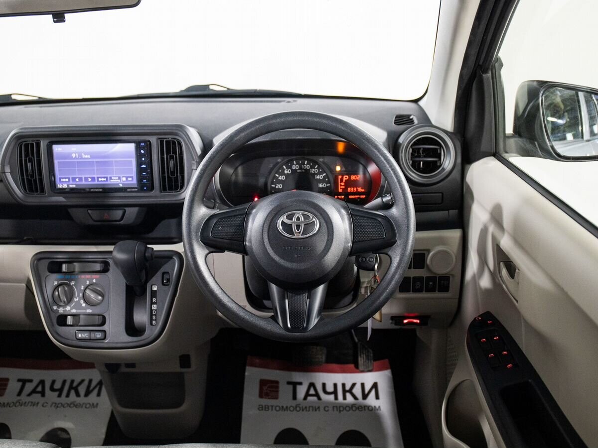 Toyota Passo 2017 - фото автомобиля