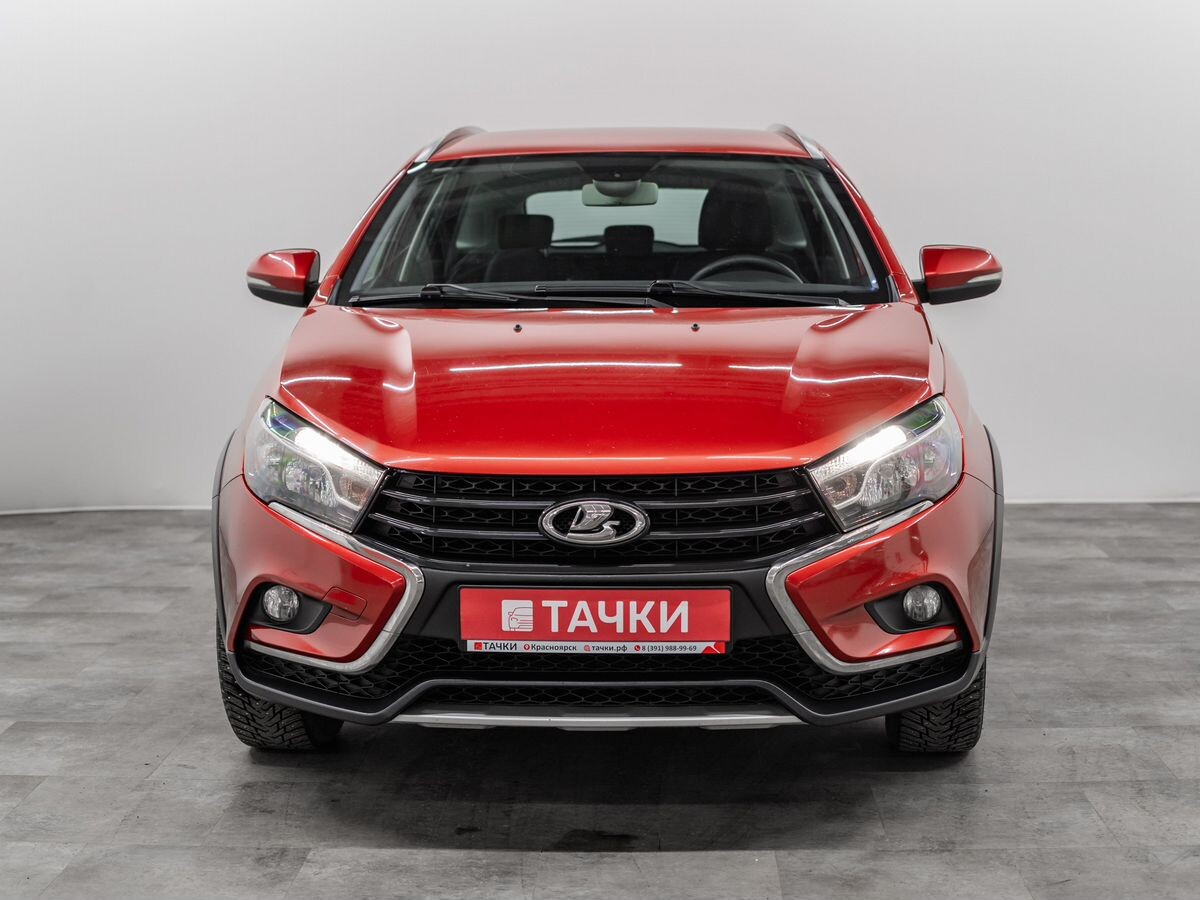 Лада Веста 2018 - фото автомобиля