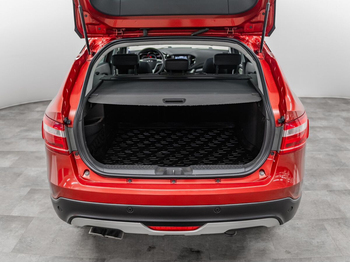 Лада Веста 2018 - фото автомобиля