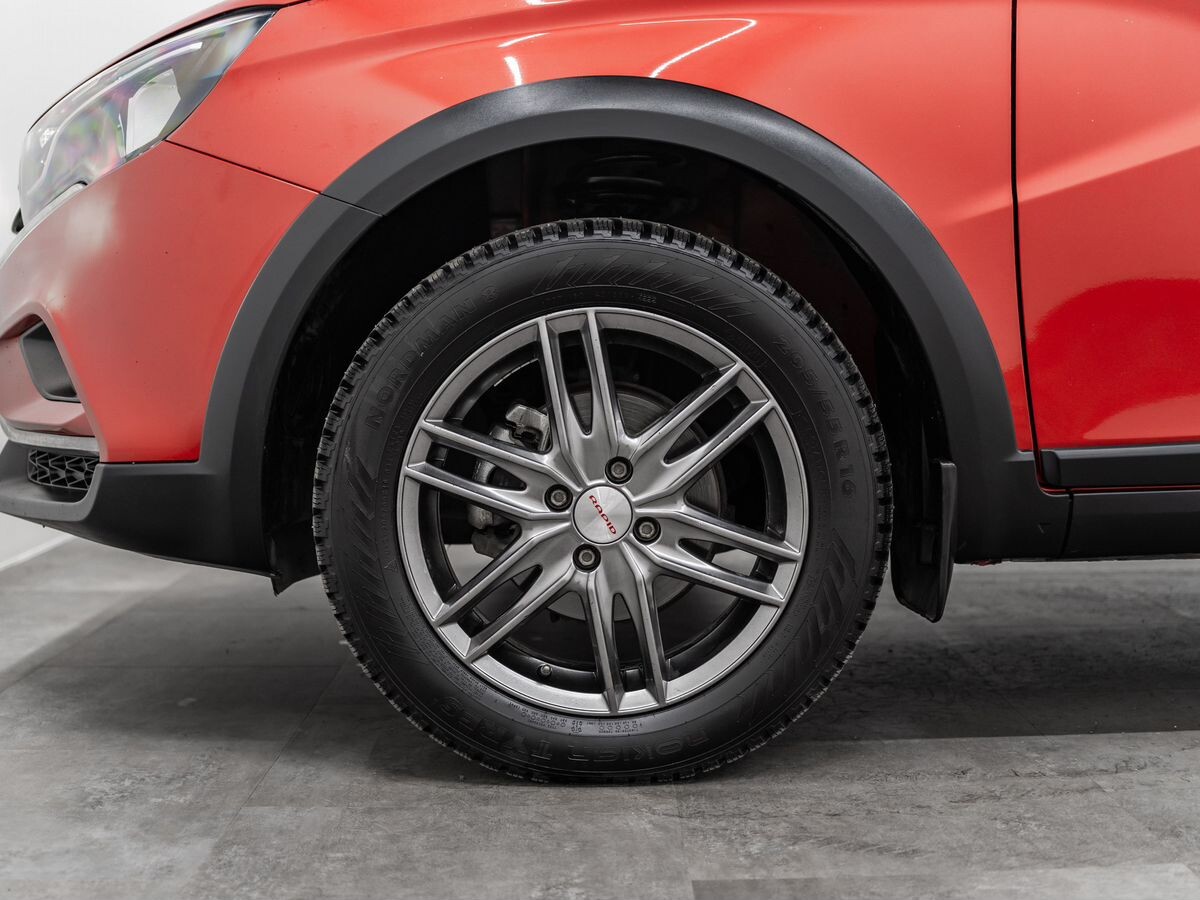 Лада Веста 2018 - фото автомобиля