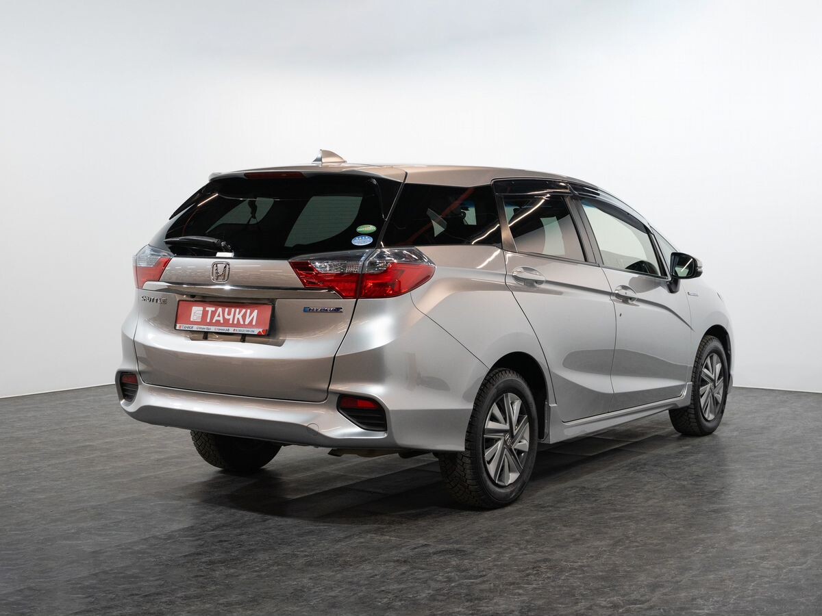 Honda Shuttle 2015 - фото автомобиля