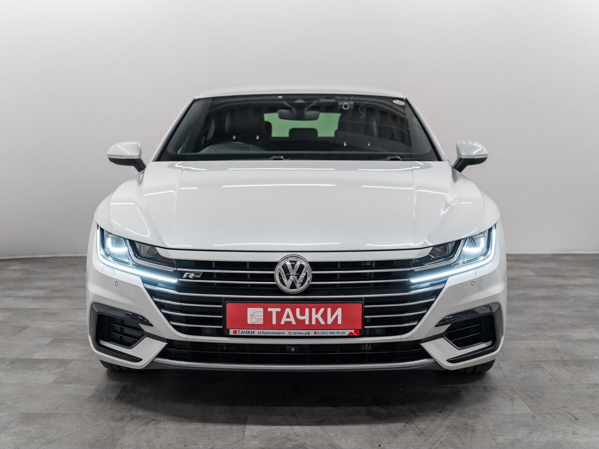 Volkswagen Arteon 2018 - фото автомобиля