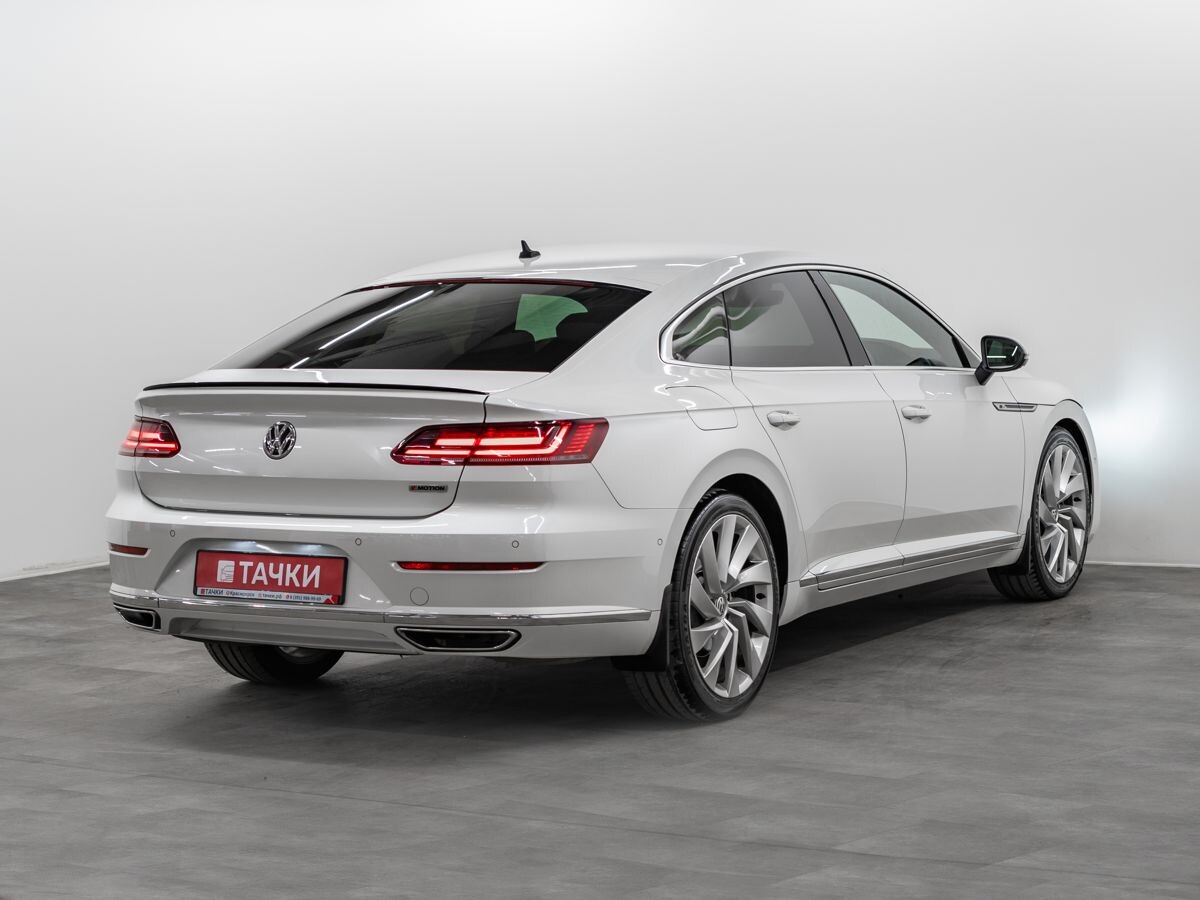 Volkswagen Arteon 2018 - фото автомобиля