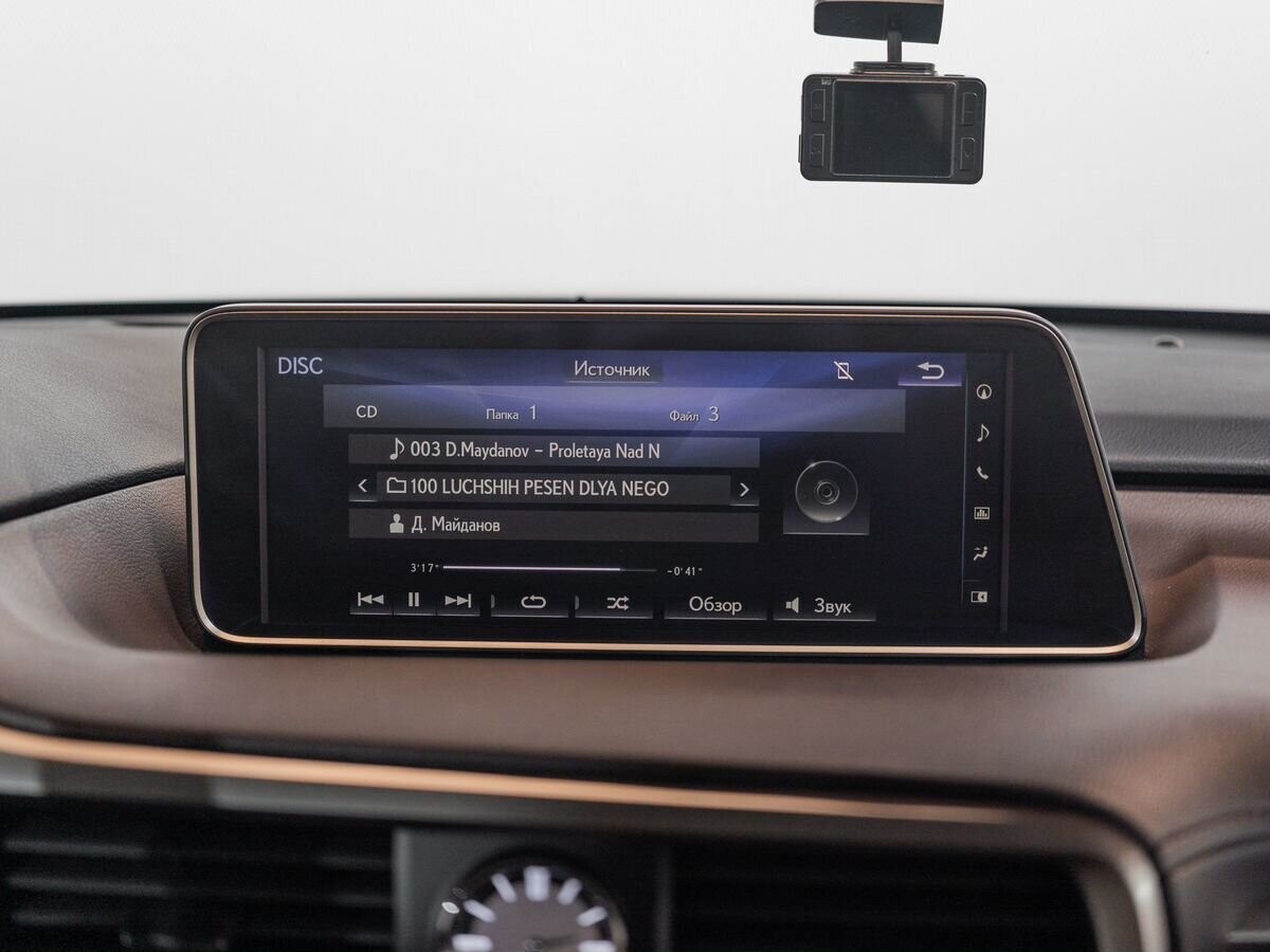 Lexus RX350 2016 - фото автомобиля