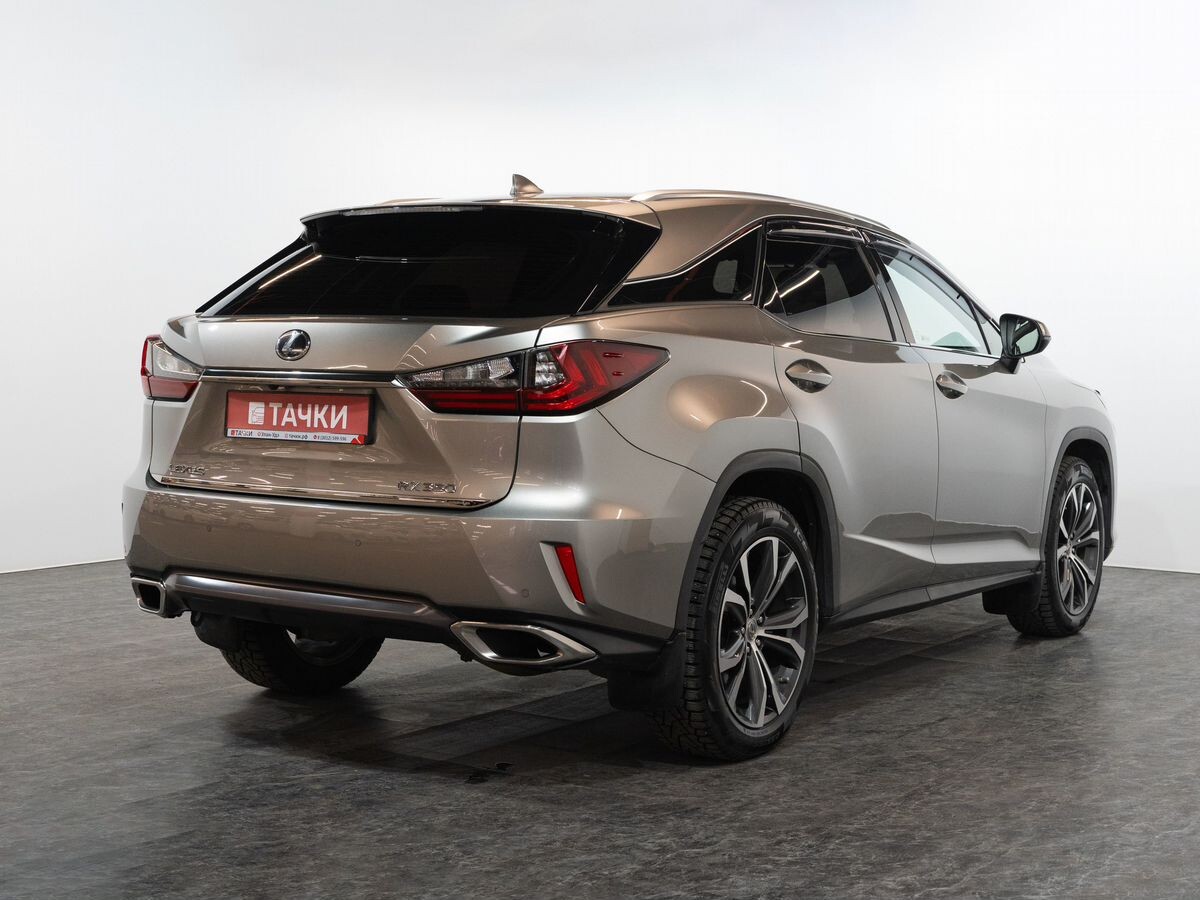 Lexus RX350 2016 - фото автомобиля