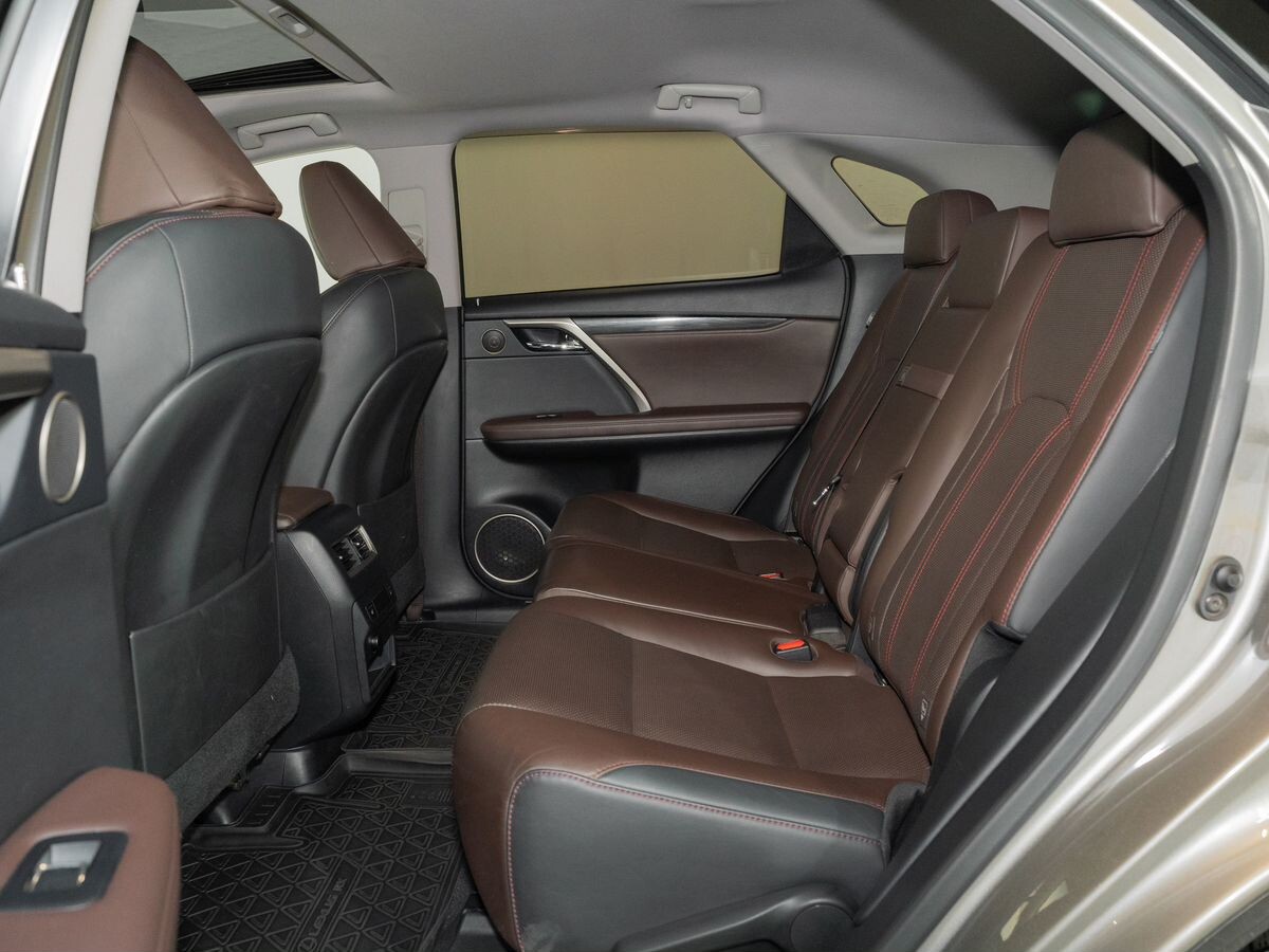 Lexus RX350 2016 - фото автомобиля