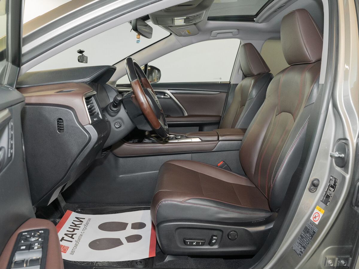 Lexus RX350 2016 - фото автомобиля