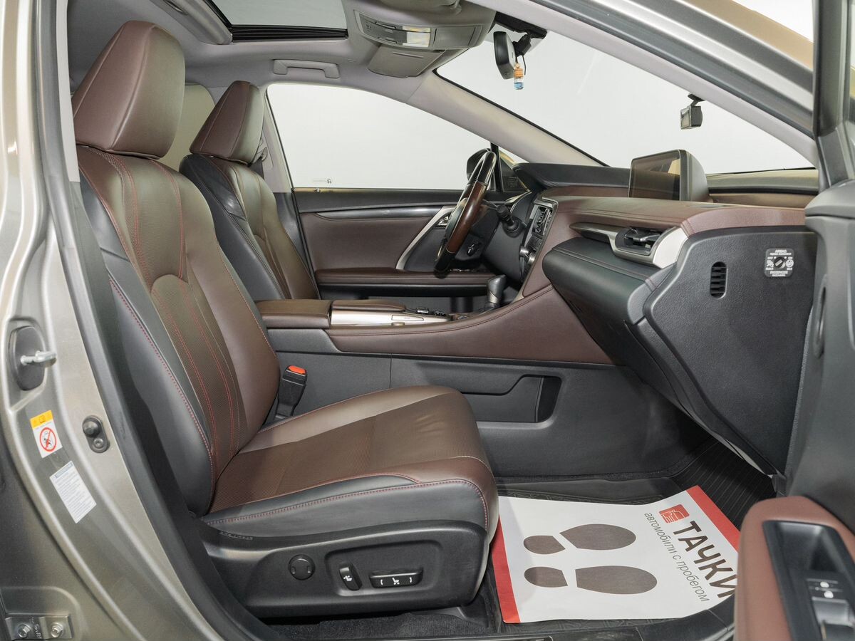 Lexus RX350 2016 - фото автомобиля