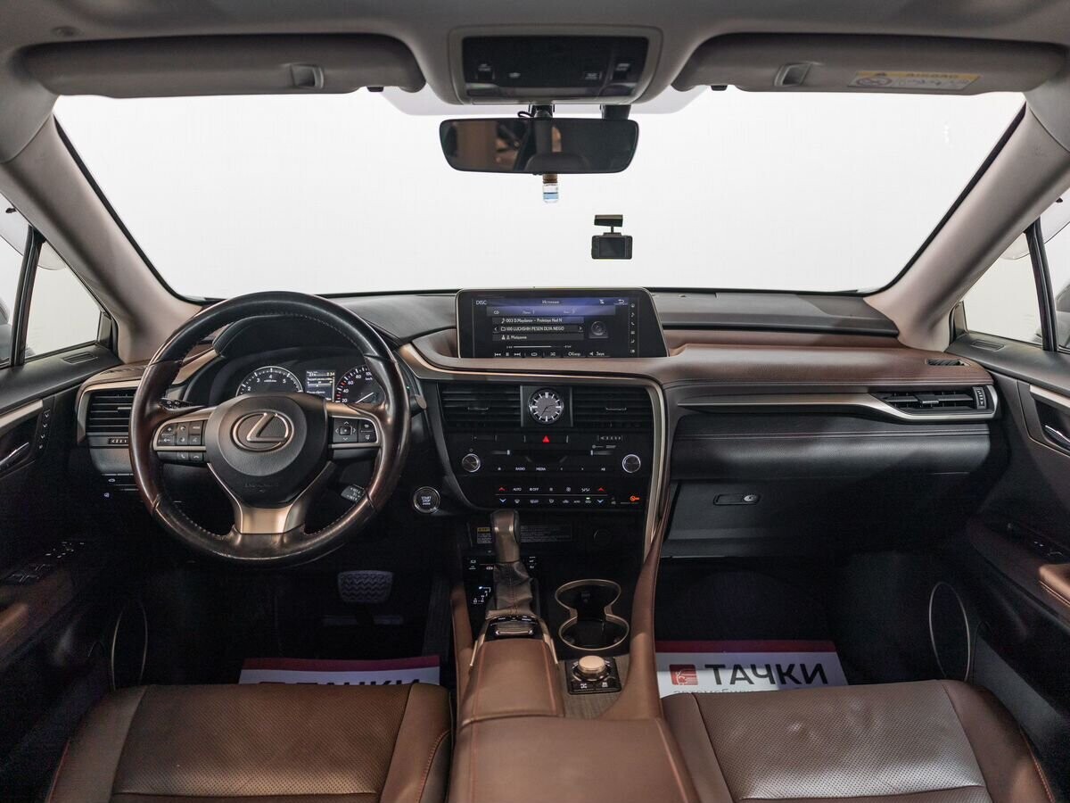 Lexus RX350 2016 - фото автомобиля