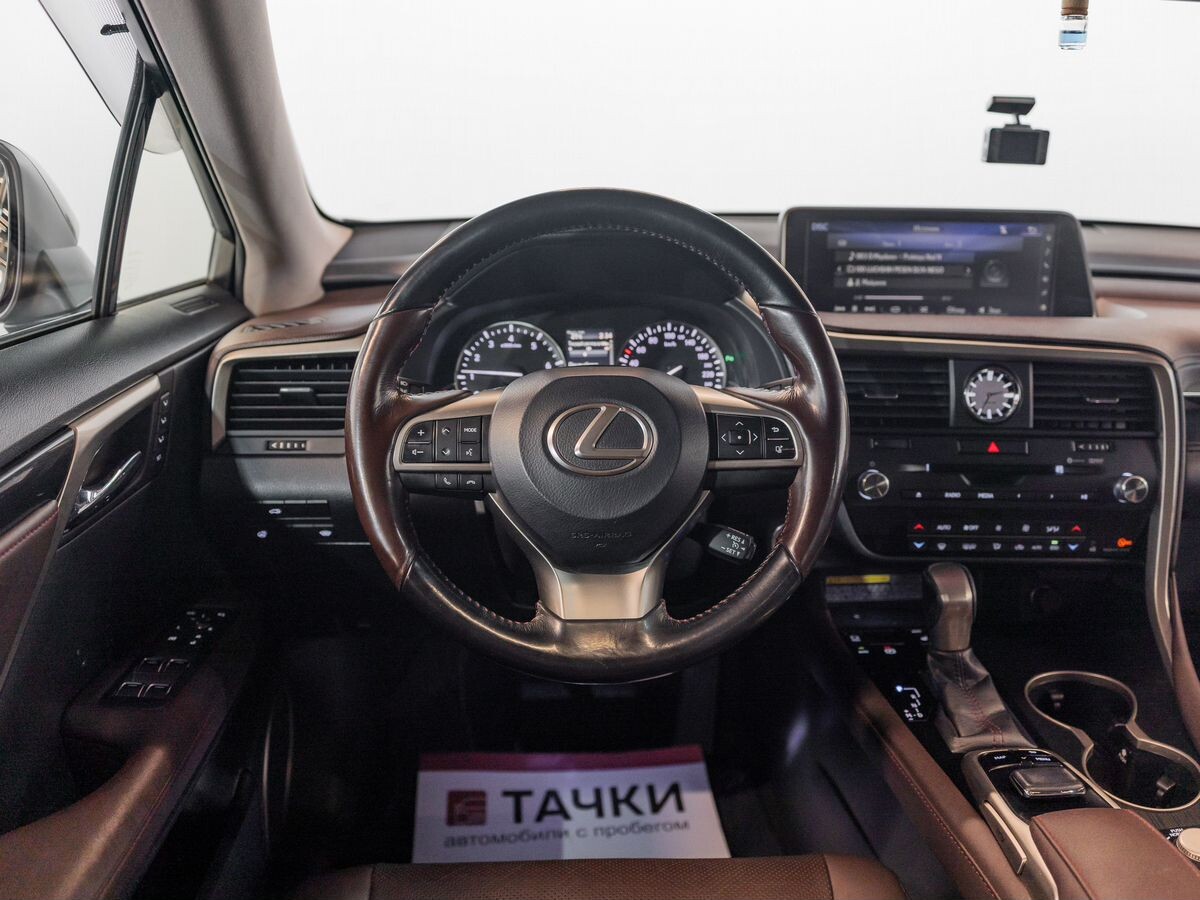 Lexus RX350 2016 - фото автомобиля