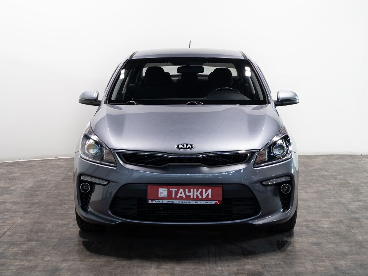Kia Rio 2020 - фото автомобиля