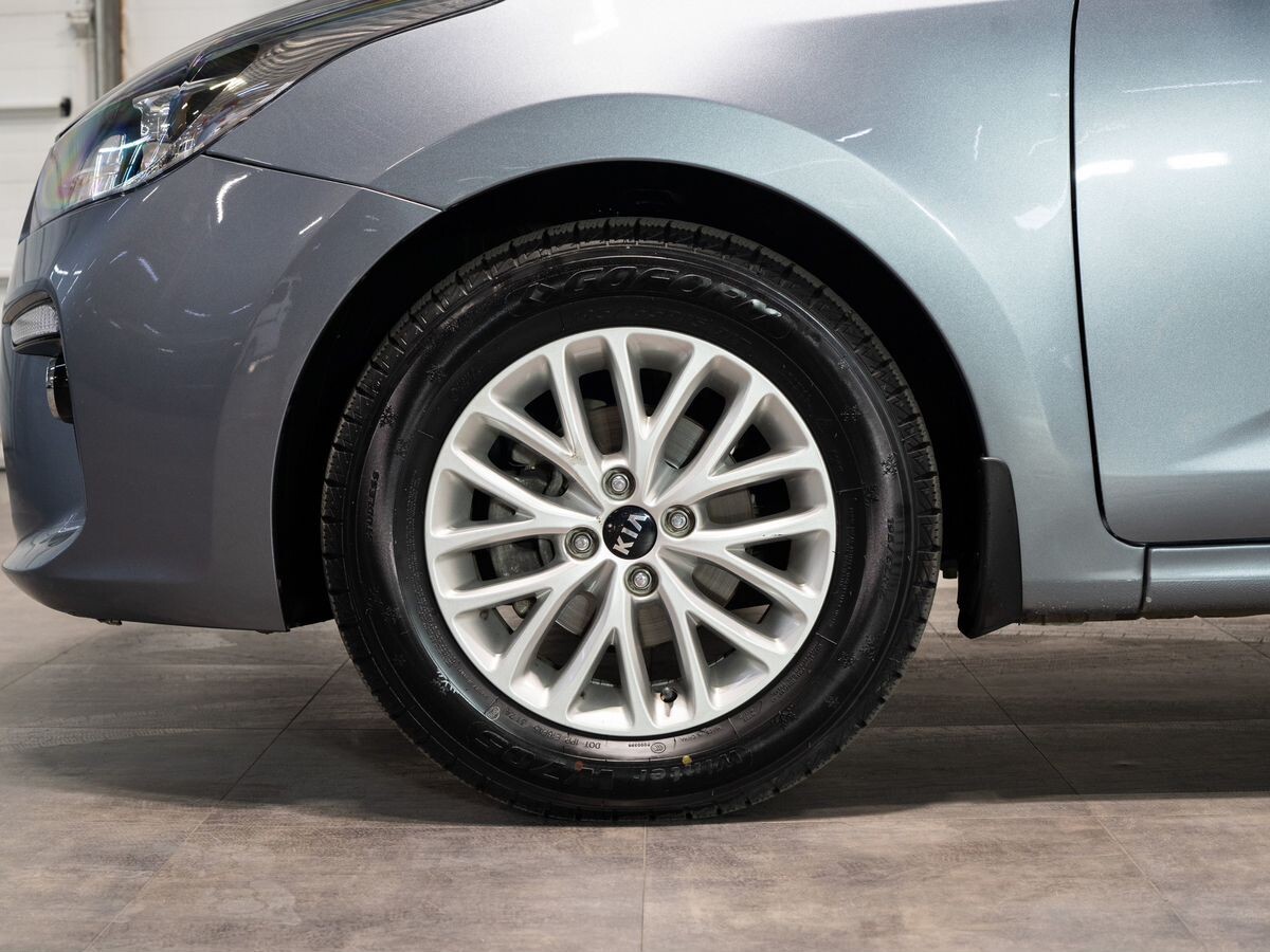 Kia Rio 2020 - фото автомобиля