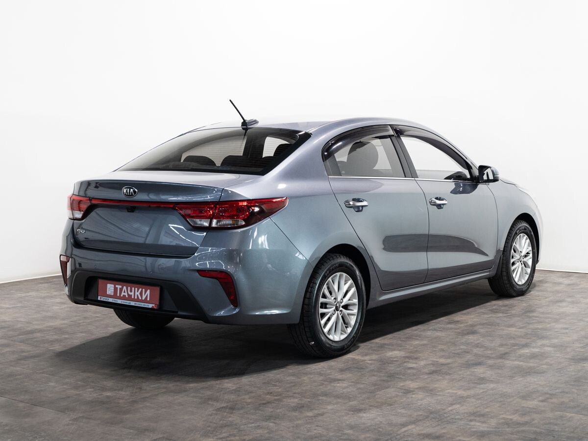Kia Rio 2020 - фото автомобиля