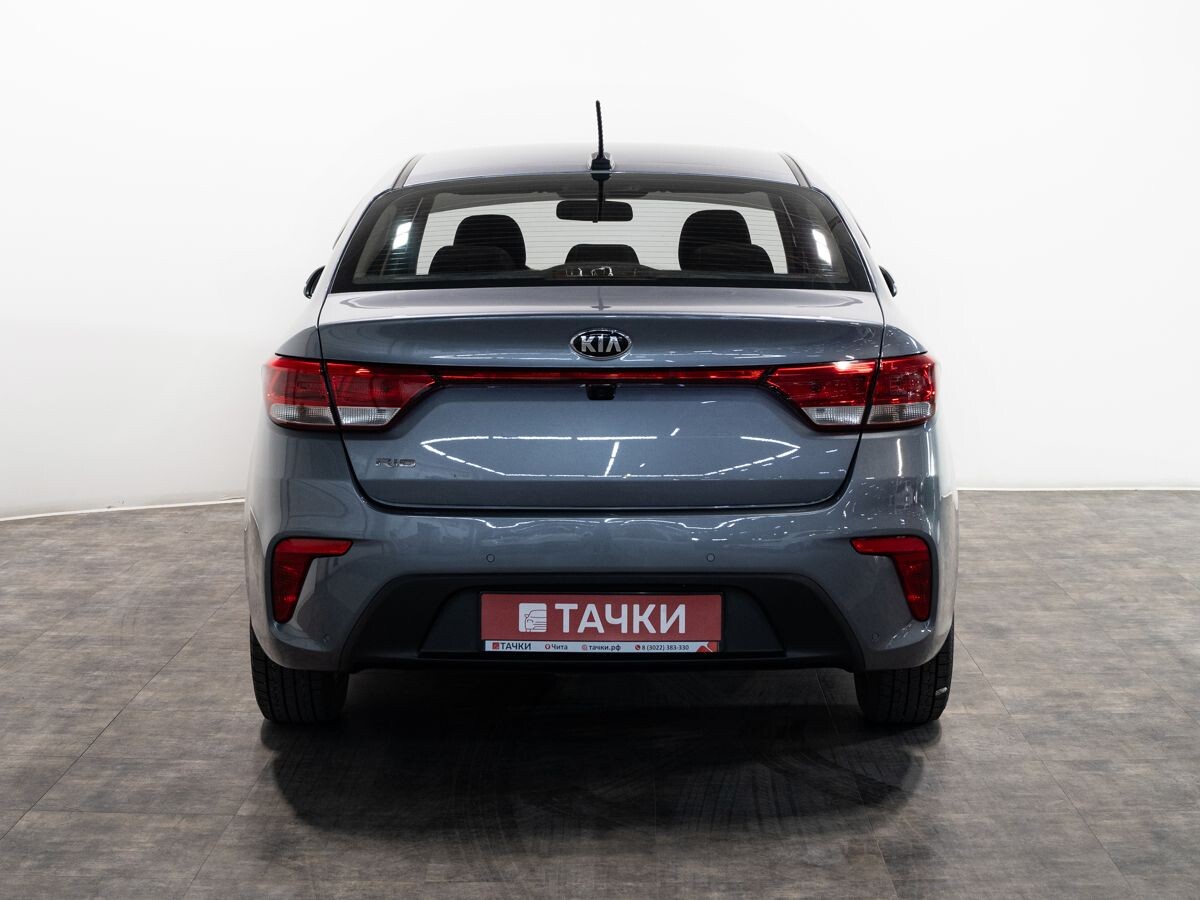 Kia Rio 2020 - фото автомобиля