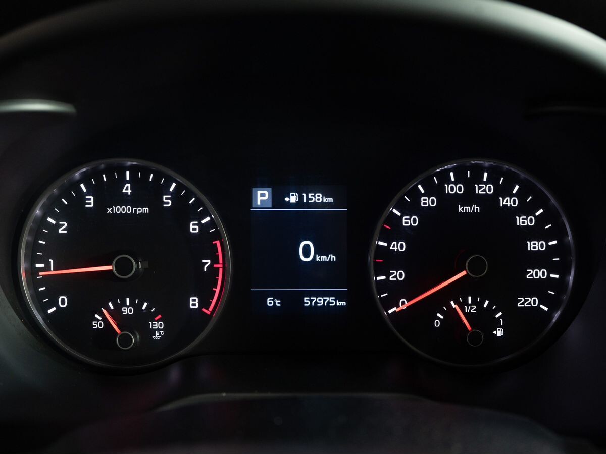 Kia Rio 2020 - фото автомобиля