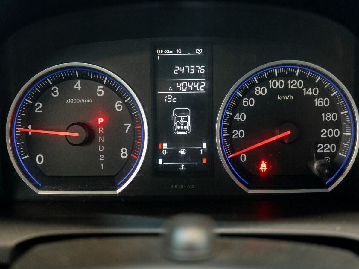 Honda CR-V 2007 - фото автомобиля