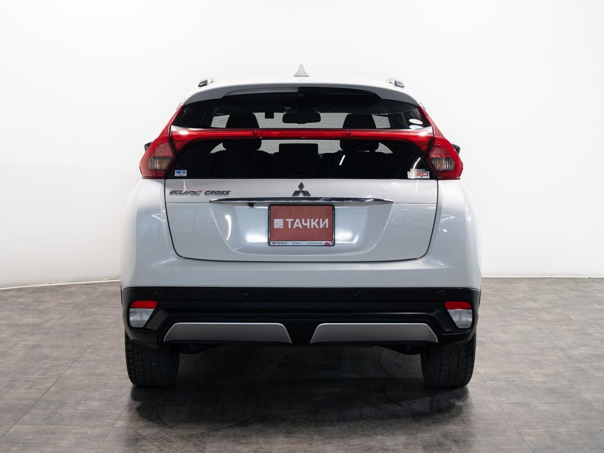 Mitsubishi Eclipse Cross 2018 - фото автомобиля