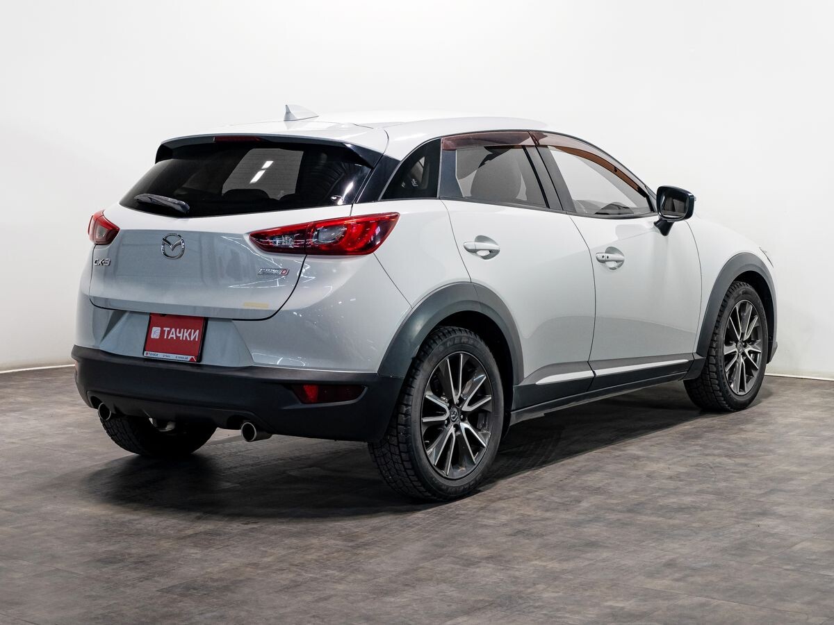 Mazda CX-3 2015 - фото автомобиля