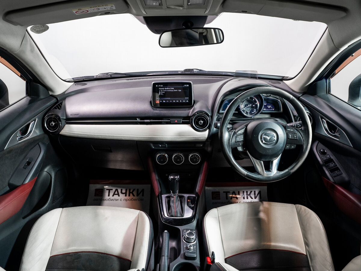 Mazda CX-3 2015 - фото автомобиля