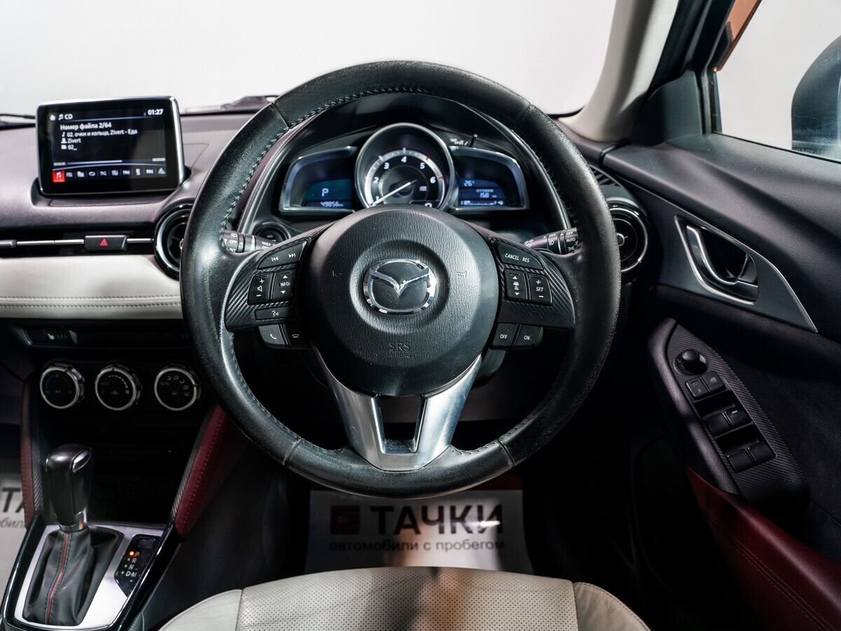 Mazda CX-3 2015 - фото автомобиля