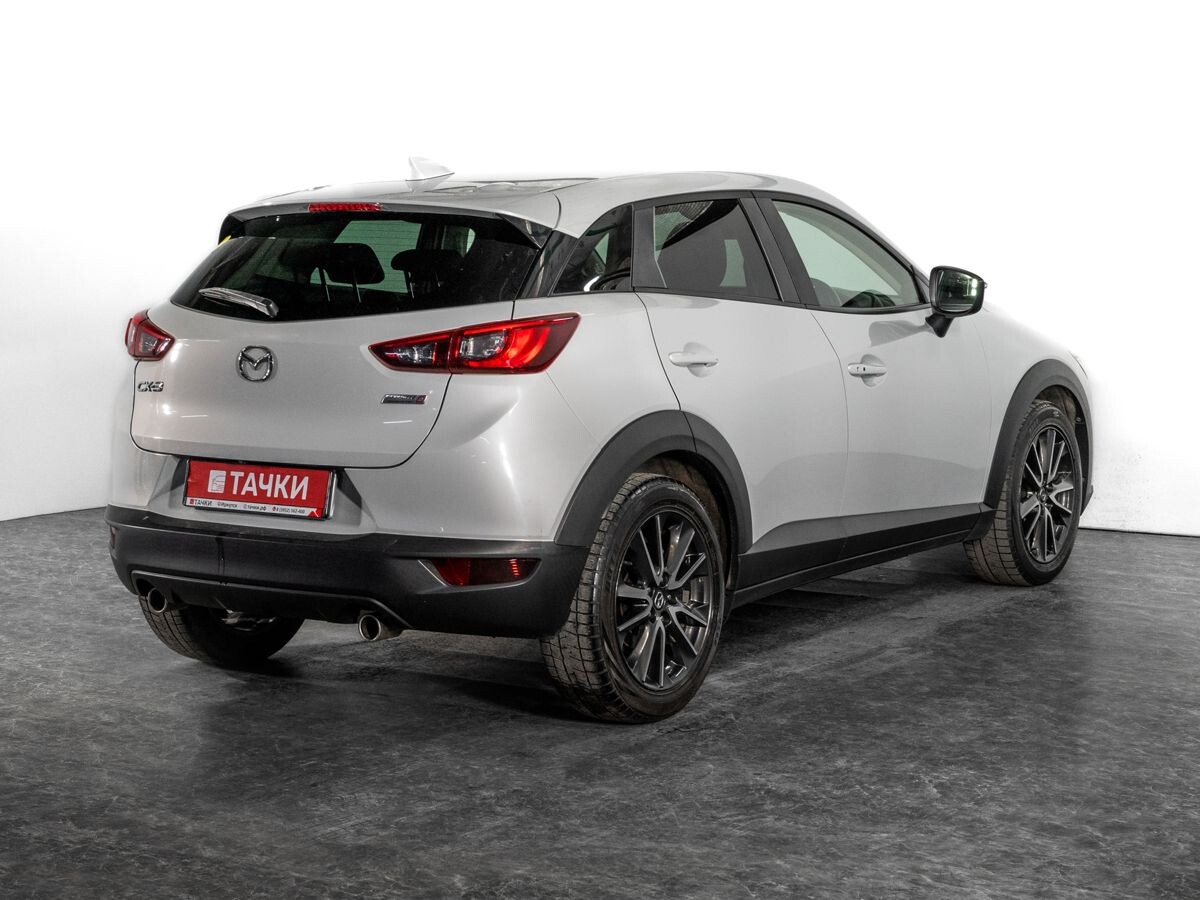 Mazda CX-3 2016 - фото автомобиля