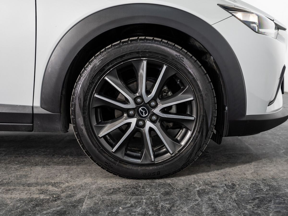 Mazda CX-3 2016 - фото автомобиля