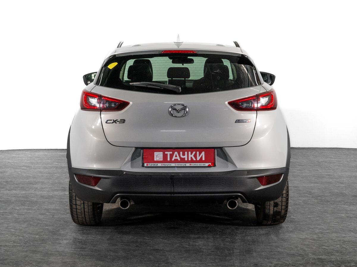 Mazda CX-3 2016 - фото автомобиля