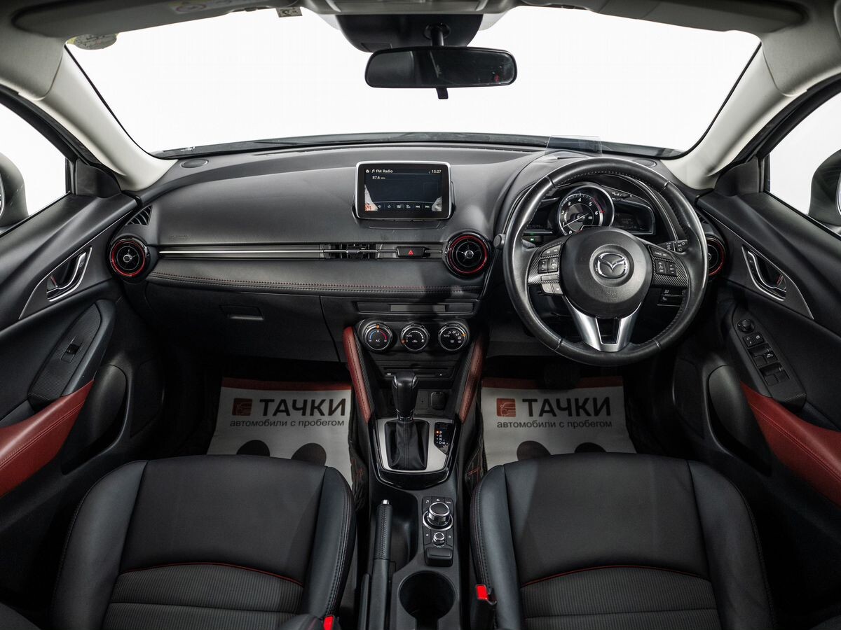 Mazda CX-3 2016 - фото автомобиля