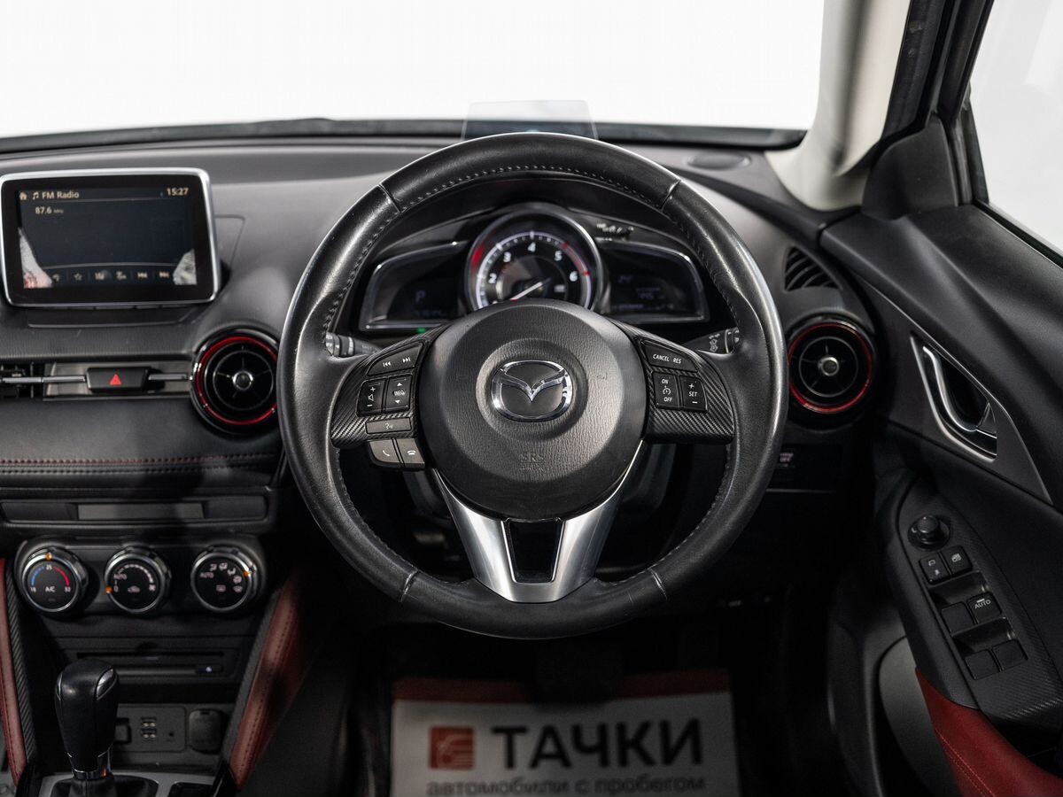 Mazda CX-3 2016 - фото автомобиля