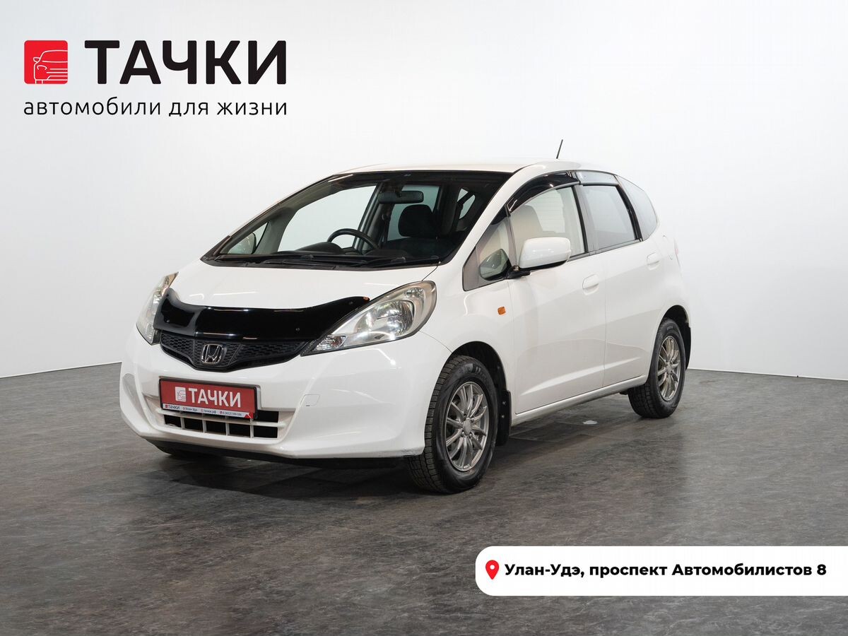 Honda Fit 2012 - фото автомобиля