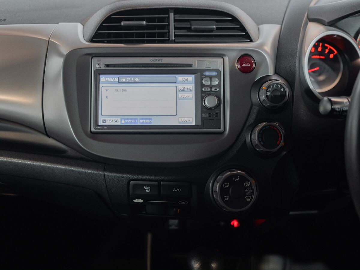 Honda Fit 2012 - фото автомобиля