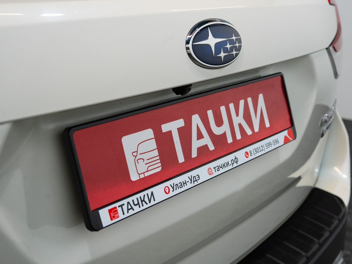 Subaru Forester 2019 - фото автомобиля