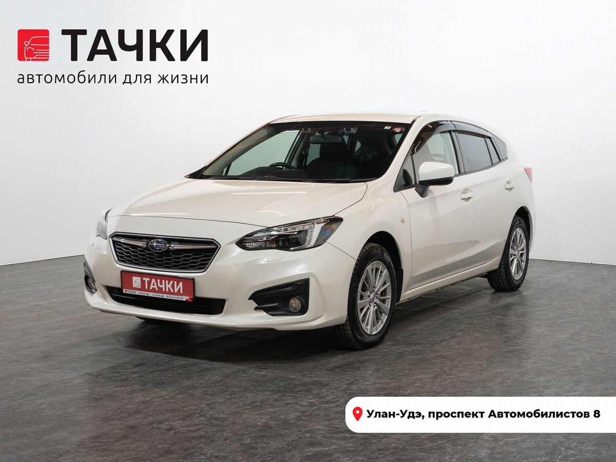 Subaru Impreza 2017 - фото автомобиля