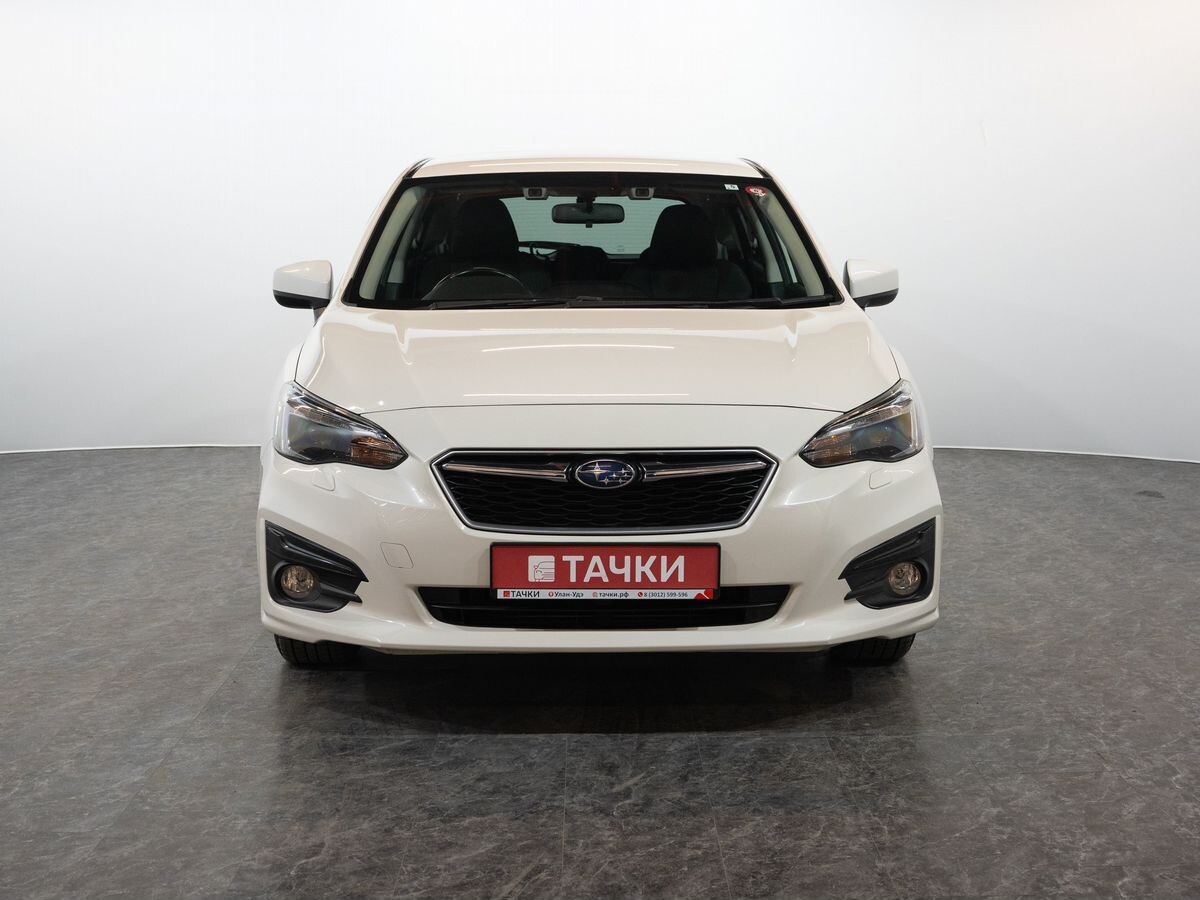 Subaru Impreza 2017 - фото автомобиля