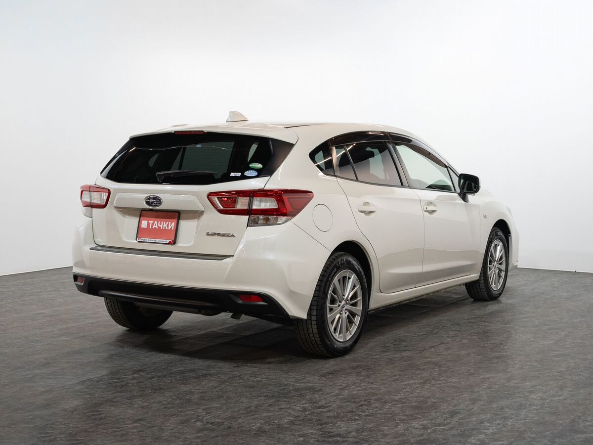 Subaru Impreza 2017 - фото автомобиля